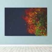 Regenbogen-Canvas-Druck Leinwanddruck (Insitu (Holzboden))