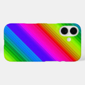 Regenbogen Case-Mate iPhone Hülle (Rückseite (Horizontal))