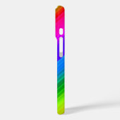 Regenbogen Case-Mate iPhone Hülle (Rückseite / Links)