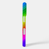 Regenbogen Case-Mate iPhone Hülle (Rückseite / Rechts)