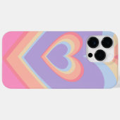 Regenbogen Case-Mate iPhone Hülle (Rückseite (Horizontal))