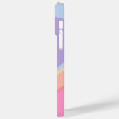 Regenbogen Case-Mate iPhone Hülle (Rückseite / Links)