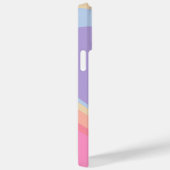 Regenbogen Case-Mate iPhone Hülle (Rückseite / Rechts)