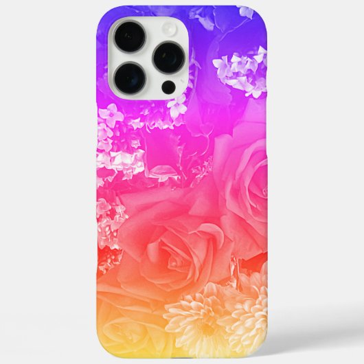 Regenbogen Case-Mate iPhone hülle (Rückseite)