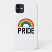 Regenbogen Case-Mate iPhone Hülle (Rückseite)
