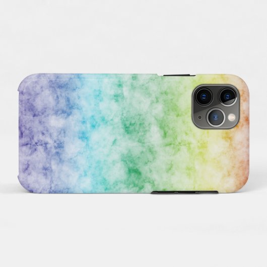 Regenbogen Case-Mate iPhone Hülle (Rückseite (Horizontal))