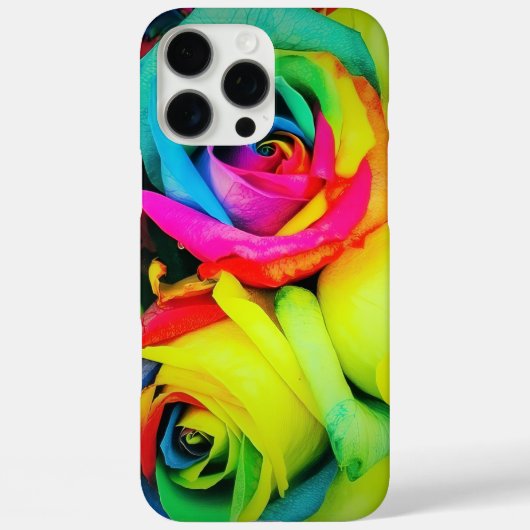 Regenbogen Case-Mate iPhone hülle (Rückseite)