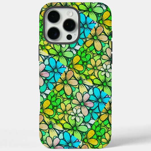 Regenbogen Case-Mate iPhone hülle (Rückseite)