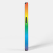 Regenbogen Case-Mate Tough für iPhone Hülle (Rechte Seite)