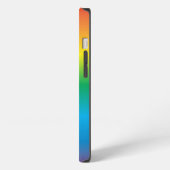Regenbogen Case-Mate Tough für iPhone Hülle (Linke Seite)