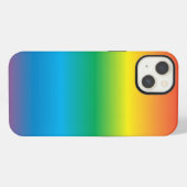 Regenbogen Case-Mate Tough für iPhone Hülle (Rückseite (Horizontal))