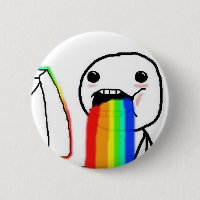 Regenbogen-Computer-Gesichts-Typ