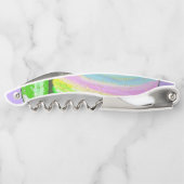 Regenbogen CorkSkrew Kellnermesser (Rückseite)