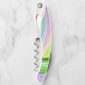 Regenbogen CorkSkrew Kellnermesser (Vorderseite)