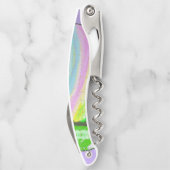 Regenbogen CorkSkrew Kellnermesser (Rückseite)