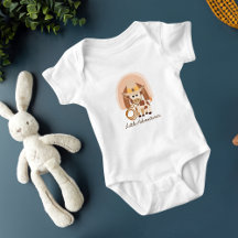 Regenbogen-Cowboy-Bodysuits für kleine Abenteurer 