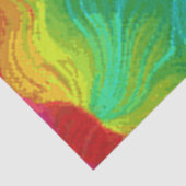 Regenbogen-Dämmerungs-Seidenpapier Seidenpapier (Ausschnitt)