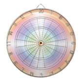 Regenbogen>Dartboard Dartscheibe (vorne)