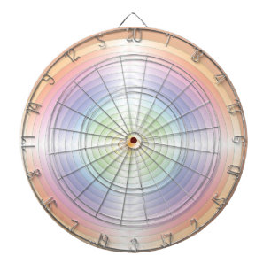 Regenbogen>Dartboard Dartscheibe