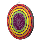 Regenbogen Dartscheibe (Vorderseite rechts)