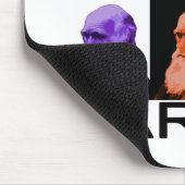 Regenbogen Darwin Mousepad (Ecke)
