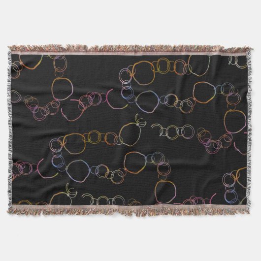 Regenbogen Decke (Vorderseite)