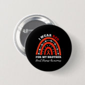 Regenbogen, den ich bei meinem Bruder wegen AW-Her Button (Vorne & Hinten)