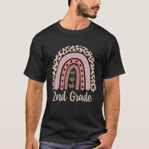Regenbogen der 2. Klasse für Kinder und Lehrer Zur T-Shirt