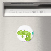 Regenbogen der Chamäleons Magnet (In Situ (Geschirrspüler))