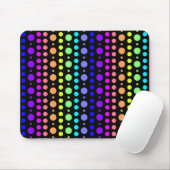 Regenbogen der Dots-Mousepad Mousepad (Mit Mouse)