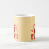 Regenbogen der Einheit Kaffeetasse (Mittel)
