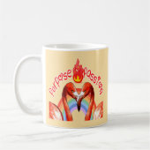 Regenbogen der Einheit Kaffeetasse (Links)