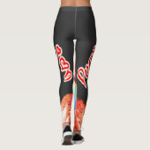 Regenbogen der Einheit Leggings (Rückseite)