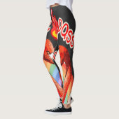 Regenbogen der Einheit Leggings (Links)
