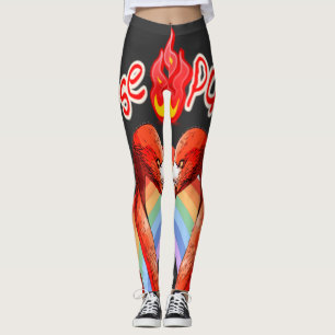 Regenbogen der Einheit Leggings