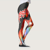 Regenbogen der Einheit Leggings (Rechts)