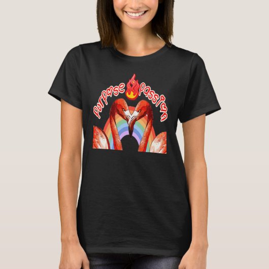 Regenbogen der Einheit T-Shirt (Vorderseite)