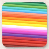 Regenbogen der farbigen Stifte.png Untersetzer (Vorderseite)