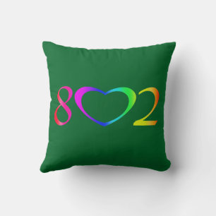 Regenbogen der Gay Pride Kissen