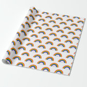 Regenbogen der Gay Pride. Liebe ist Liebe. Geschenkpapier (Ungerollt)