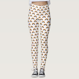 Regenbogen der Gay Pride. Liebe ist Liebe. Leggings