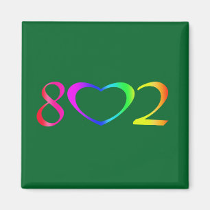 Regenbogen der Gay Pride Magnet