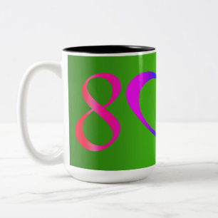 Regenbogen der Gay Pride Zweifarbige Tasse