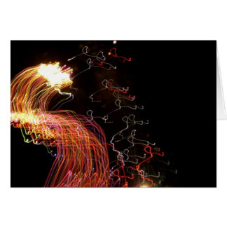 Regenbogen der hellen Karte