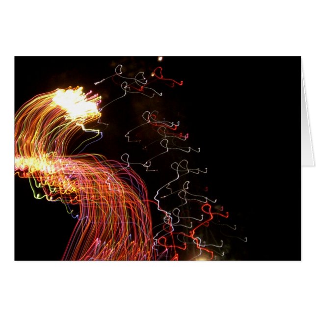 Regenbogen der hellen Karte (Vorderseite (Horizontal))