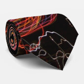 Regenbogen der hellen Krawatte (Gerollt)