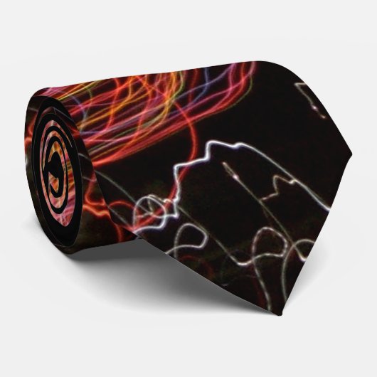 Regenbogen der hellen Krawatte (Gerollt)