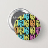 REGENBOGEN DER HOFFNUNG MIT OBAMA BUTTON (Vorne & Hinten)