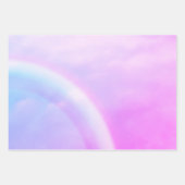 Regenbogen der Hoffnung - pastellfarben, Geschenkpapier Set (Vorderseite 2)