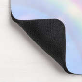 Regenbogen der Hoffnung - pastellfarben, Mousepad (Ecke)